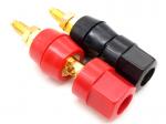 M5x50mm, Binding Post Connector, Gold Plated